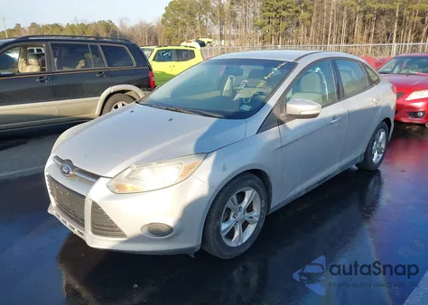 2014 Ford Focus Se from USA, damaged, VIN 1FADP3F2XEL298351